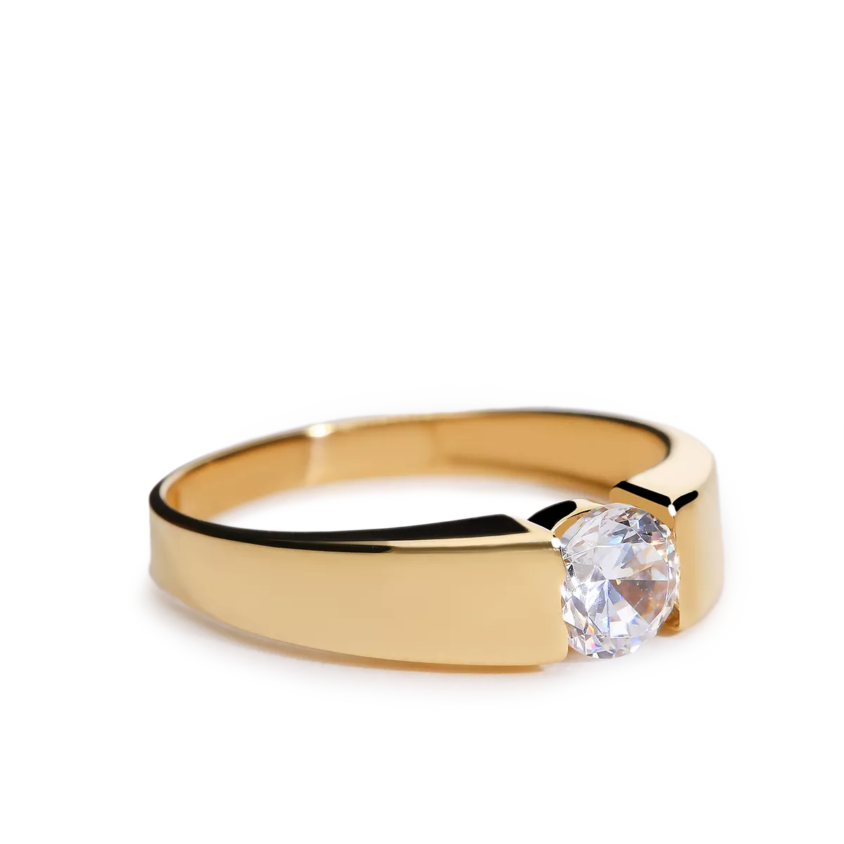 18k gold ring