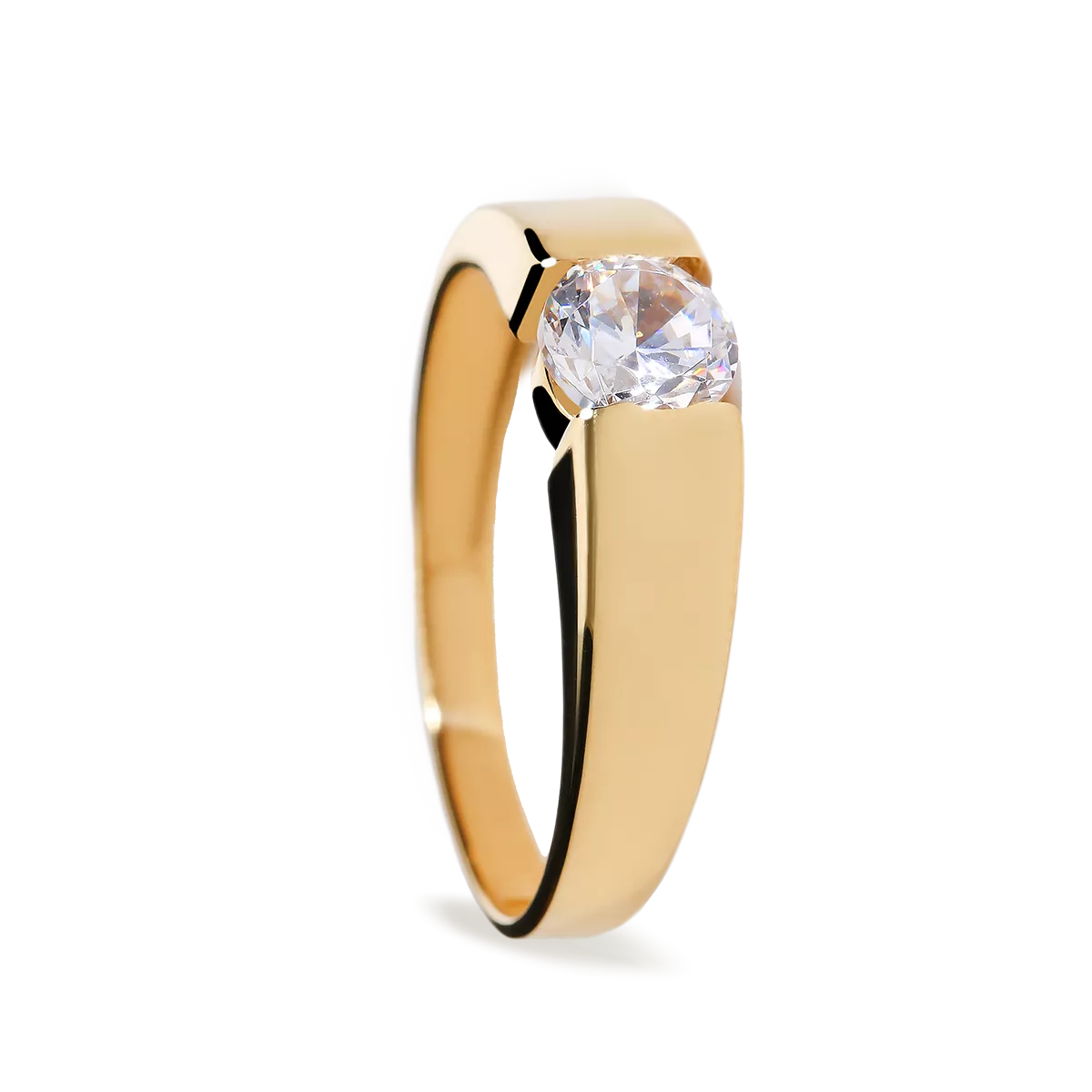 18k gold ring