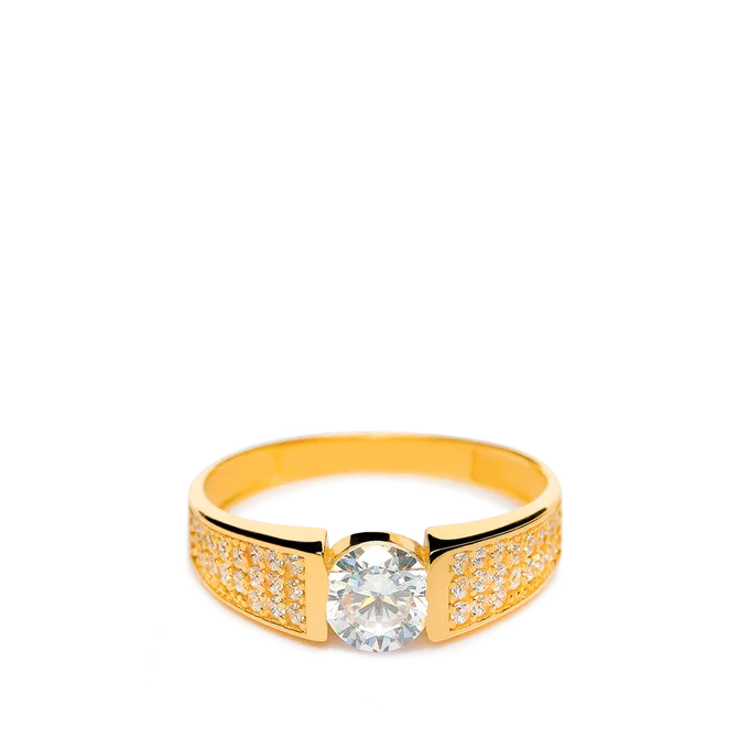 Anillo oro 18 quilates