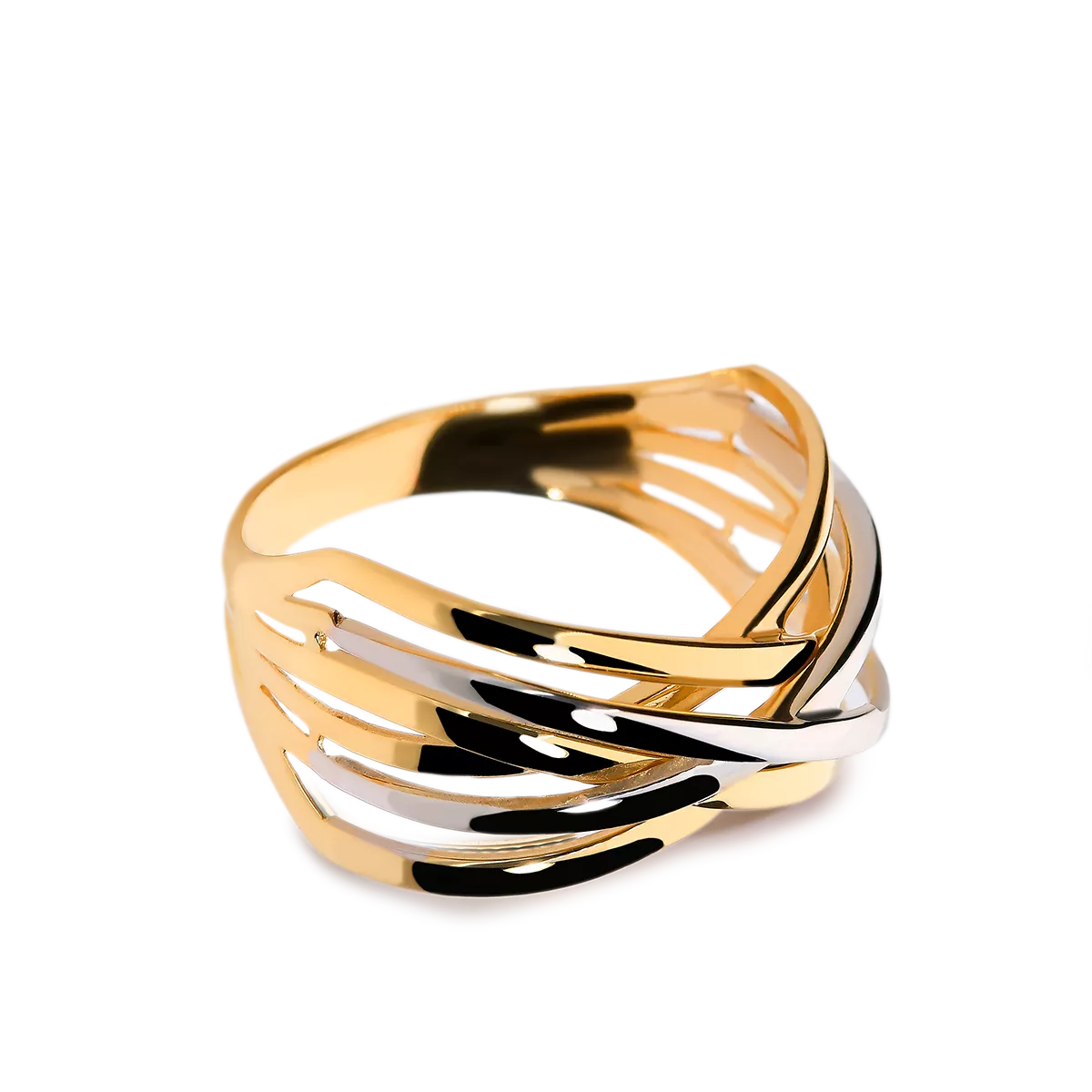 18k gold ring