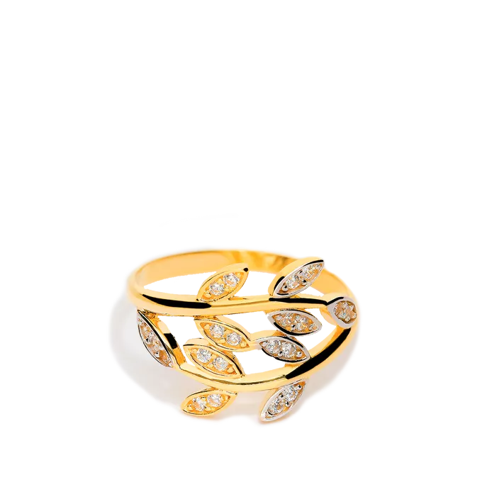 Anillo oro 18 quilates