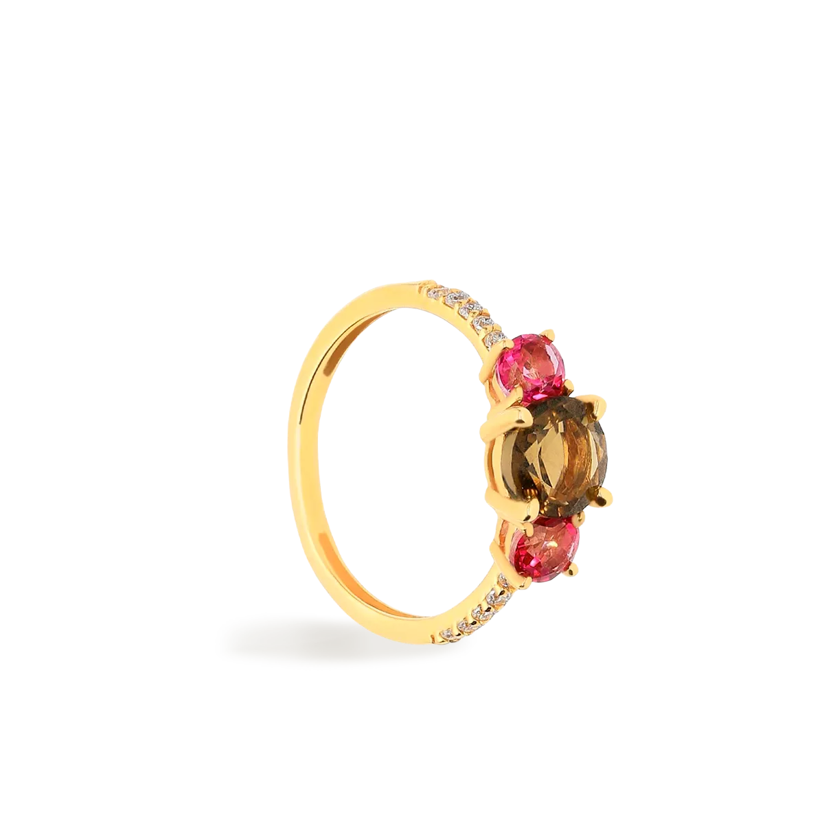 Anillo oro 18 quilates