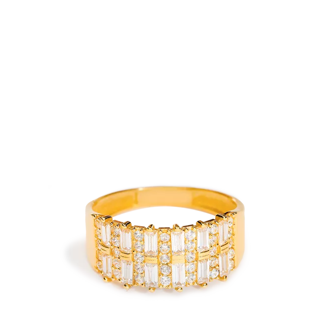 Anillo oro 18 quilates