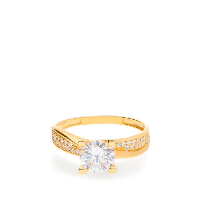 Anillo oro 18 quilates