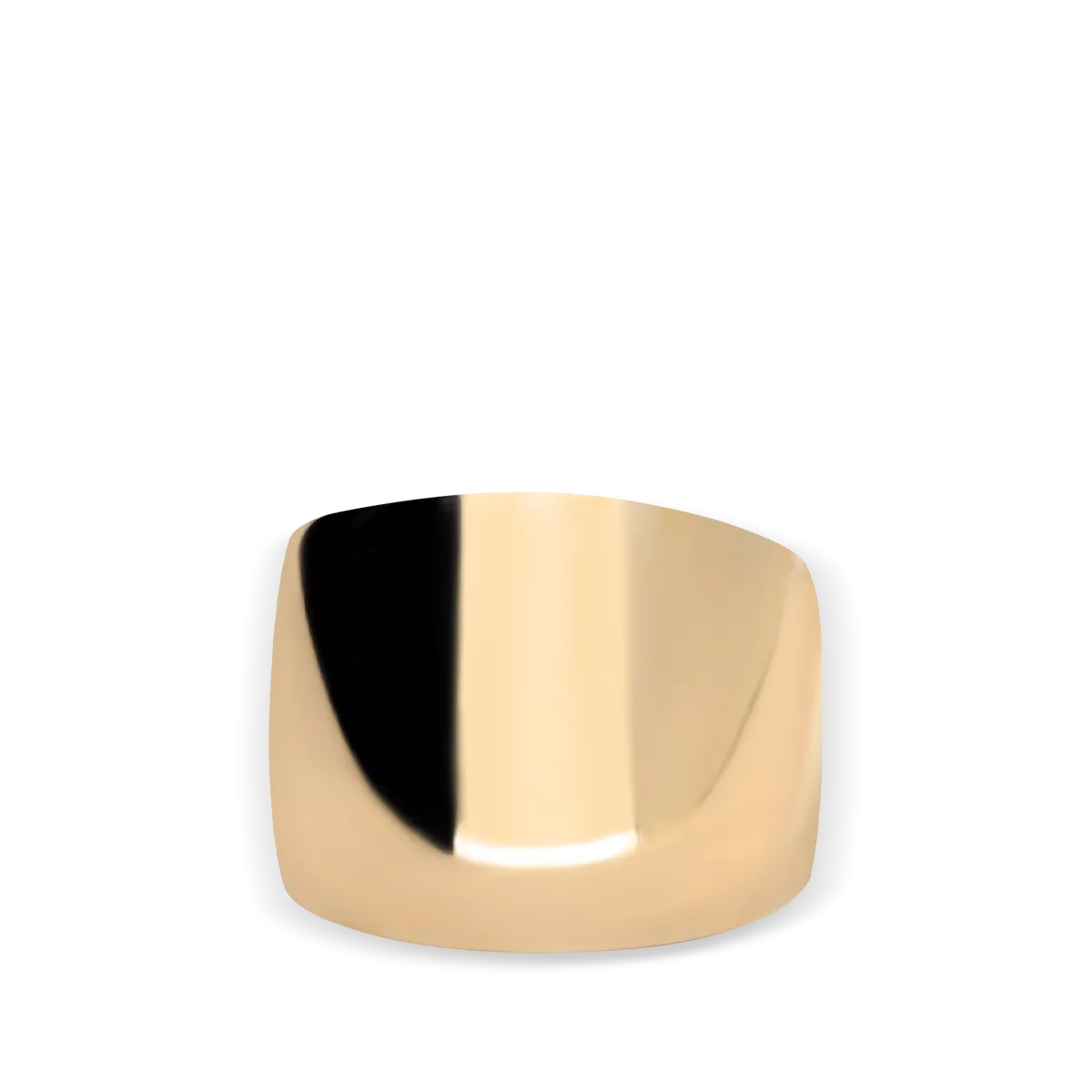 18k gold ring