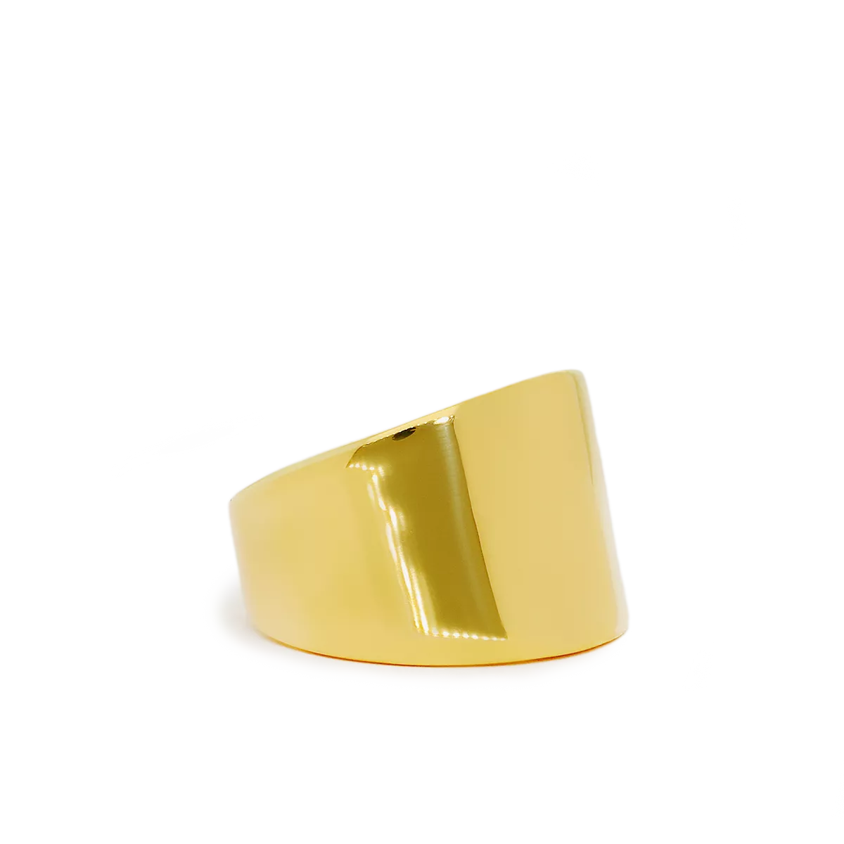 18k gold ring