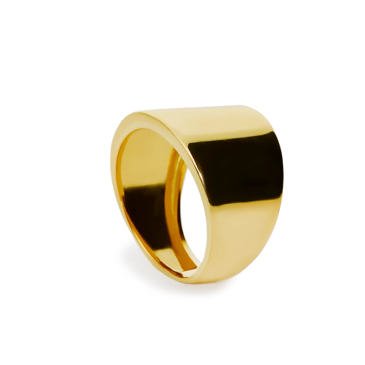 18k gold ring