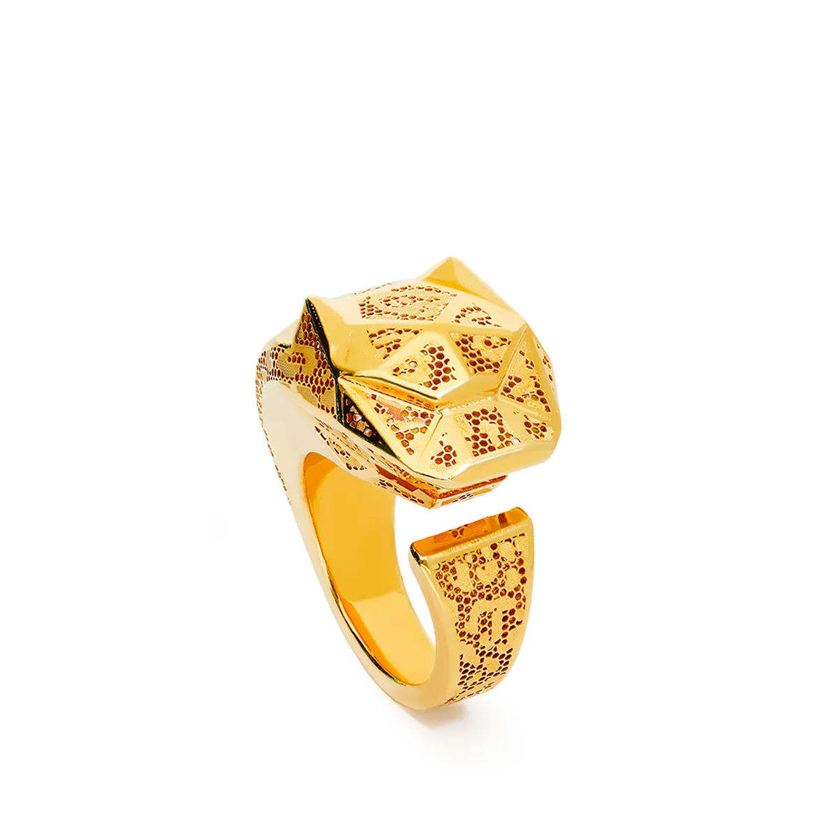 Anillo oro 18 quilates LEOPARD