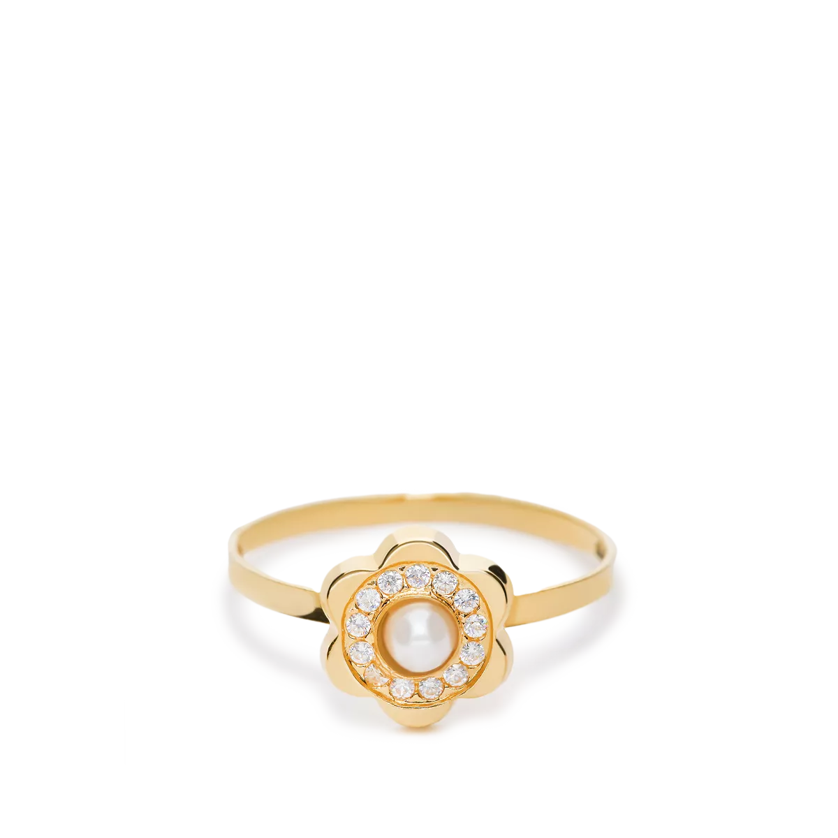 Anillo oro 18 quilates