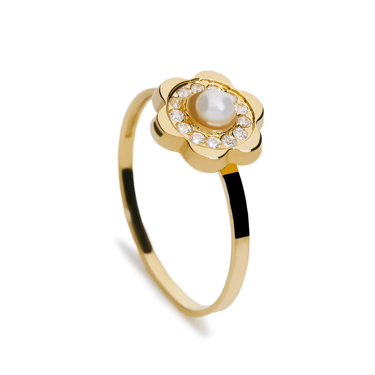 Anillo oro 18 quilates