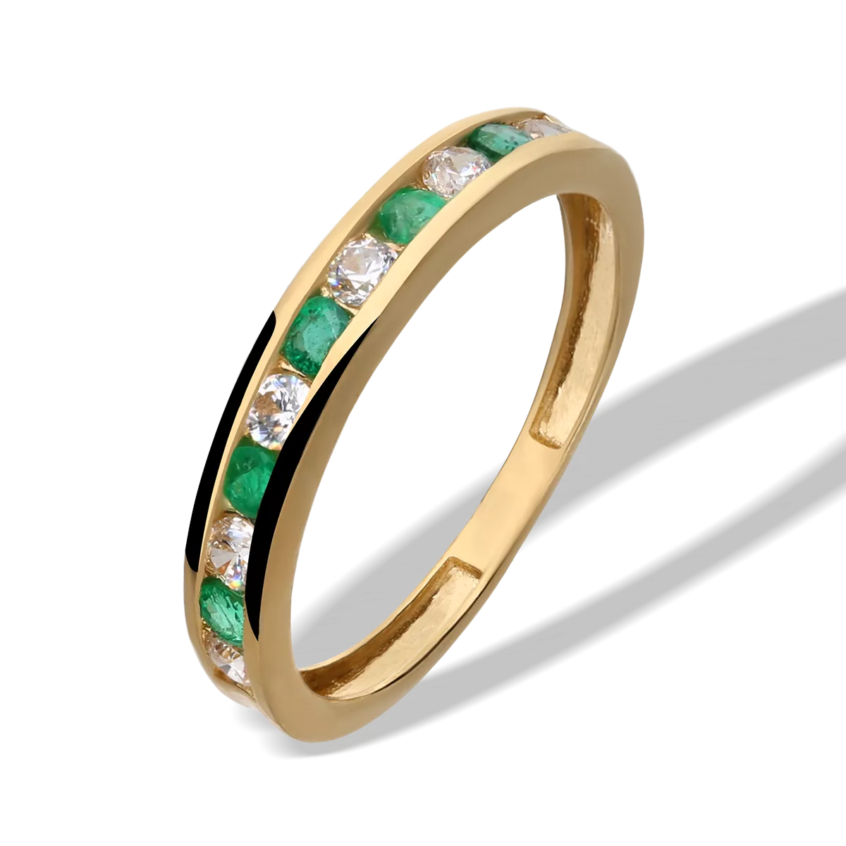 Anillo oro 18 quilates