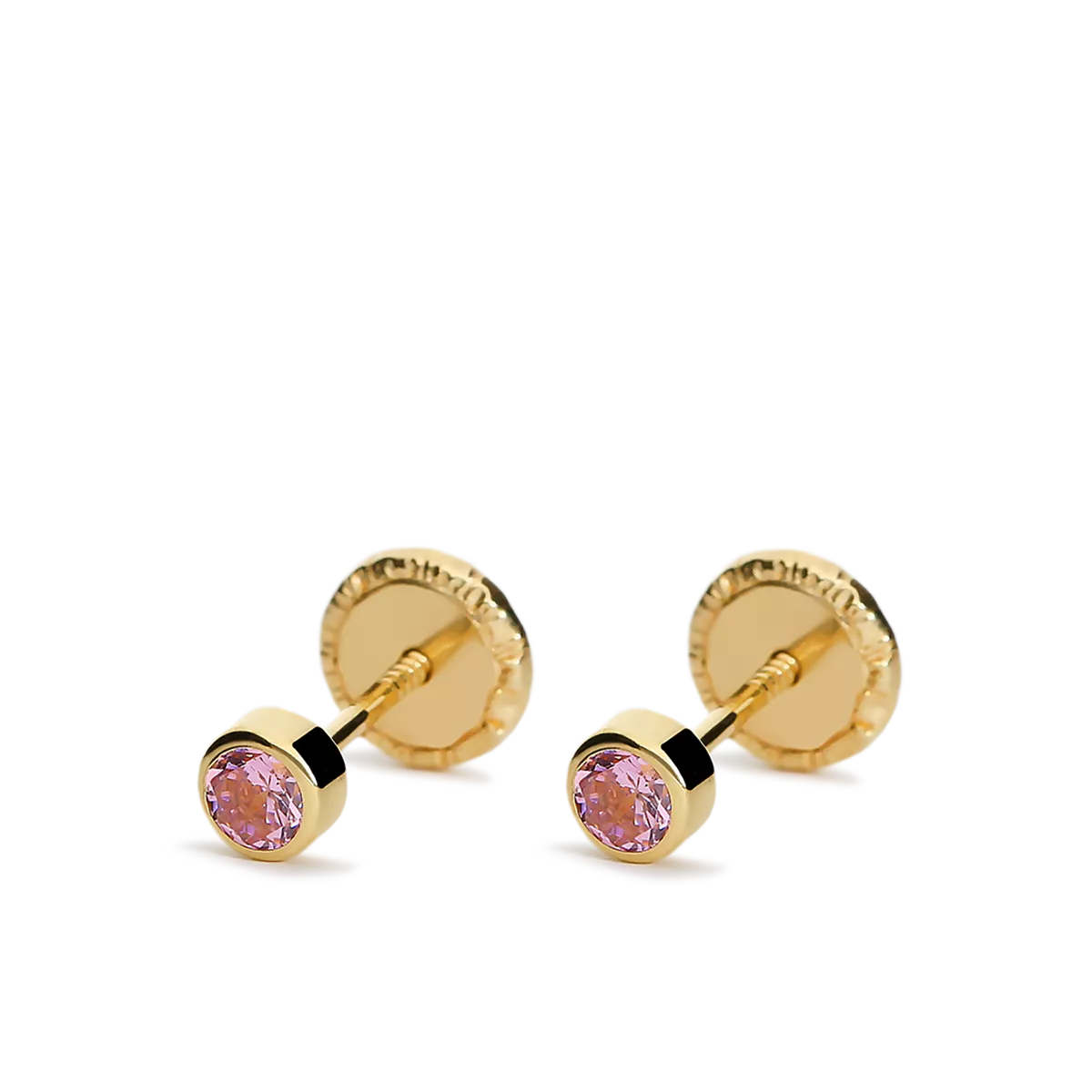 18k gold earrings