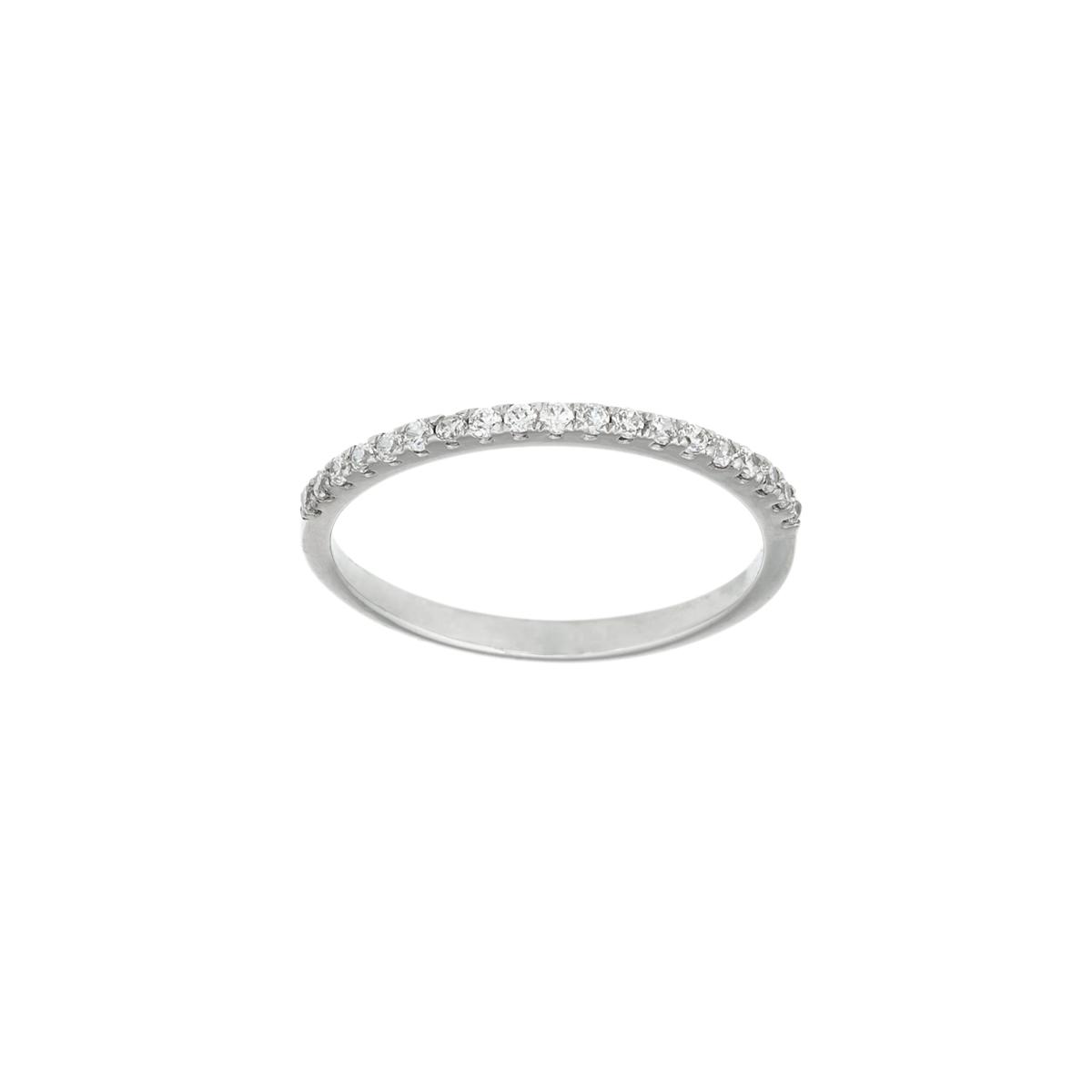 750 white gold ring STARFIELD