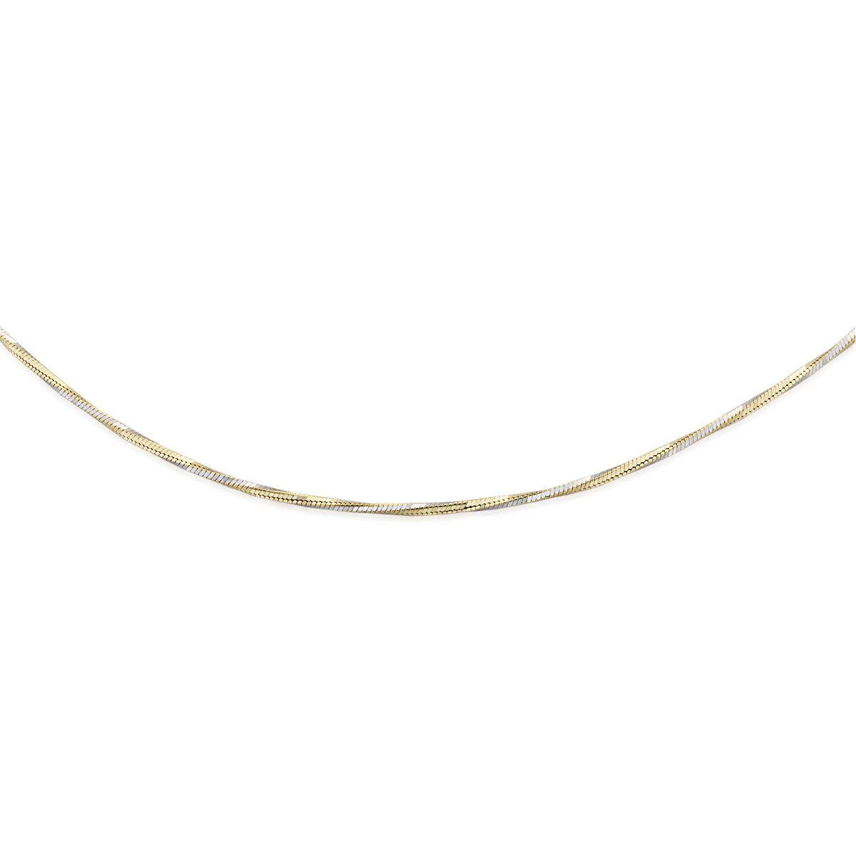 18k gold necklace