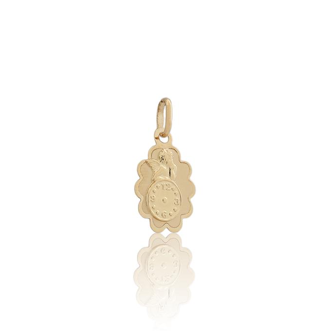 18k gold medal