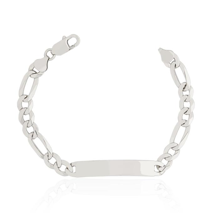 Pulsera esclava plata primera ley