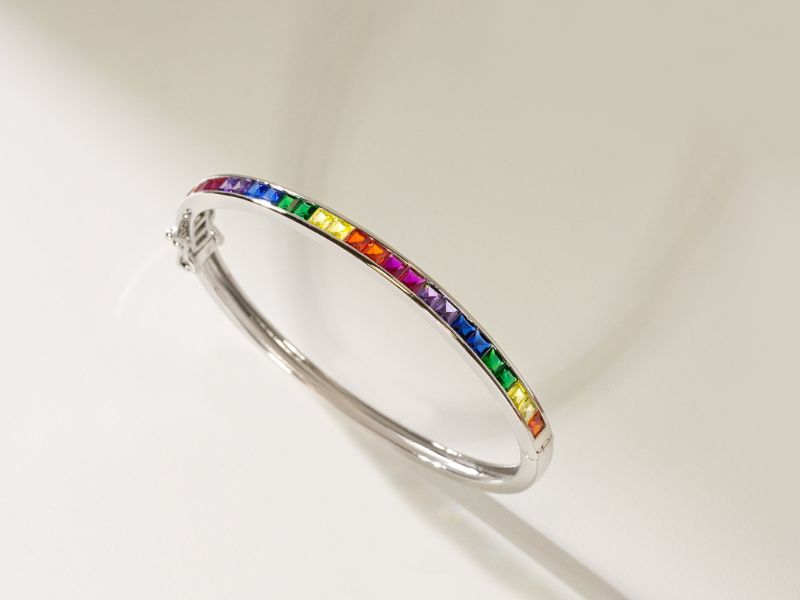 Jose_Luis_Joyerias_pulsera_multicolor_plata