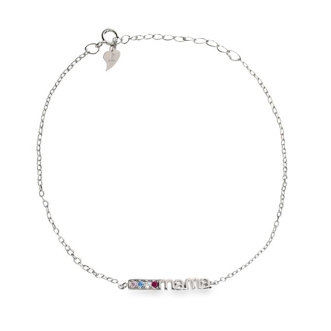 Pulsera plata mama