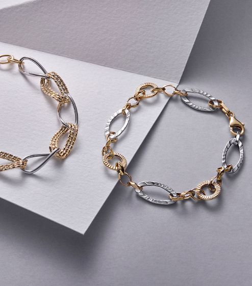 ¿Te atreves a combinar joyas de oro y plata?